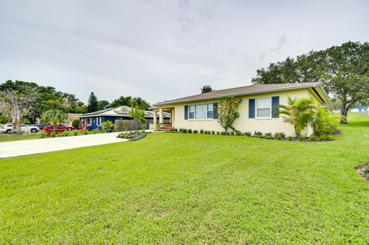Sunny Lake Wales Getaway - 1 Mi To Downtown Εξωτερικό φωτογραφία