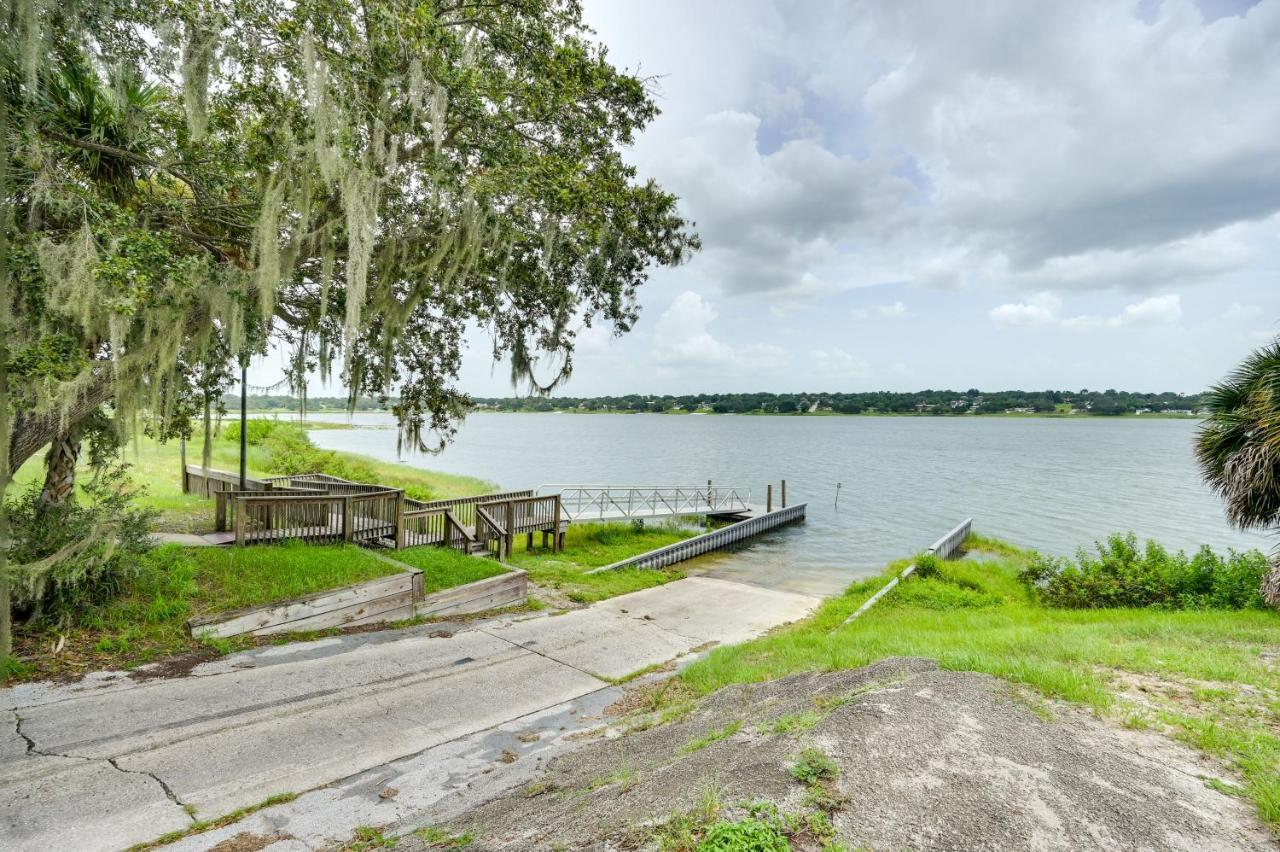 Sunny Lake Wales Getaway - 1 Mi To Downtown Εξωτερικό φωτογραφία