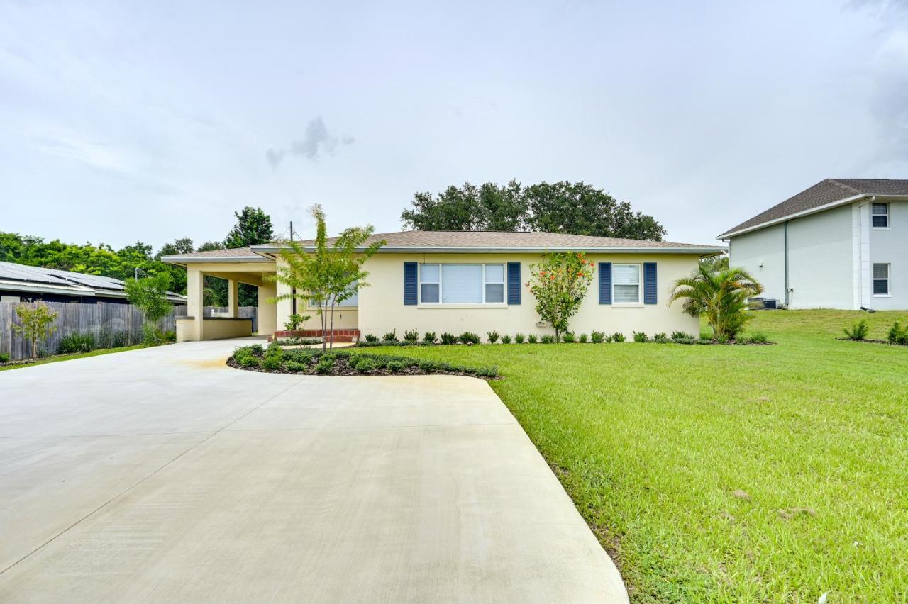 Sunny Lake Wales Getaway - 1 Mi To Downtown Εξωτερικό φωτογραφία